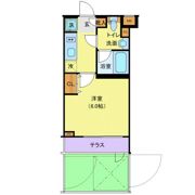 XEBEC旗の台の間取り画像