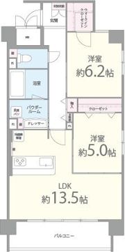 Stellaの間取り画像