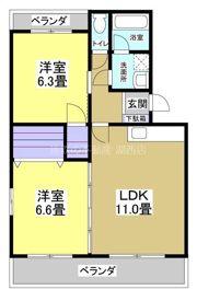 SPROUTの間取り画像