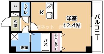 エル・セレーノ草津の間取り画像