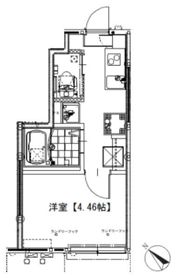 ソルナクレイシア平和台の間取り画像