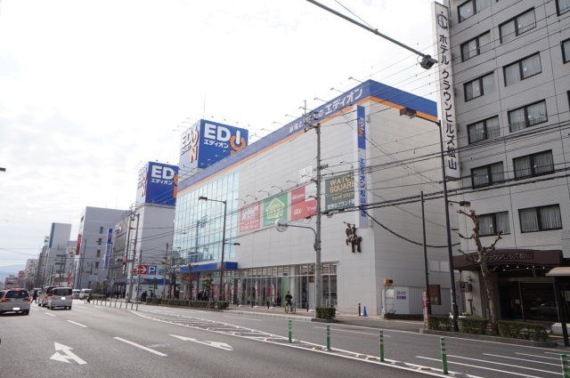 近くに施設あり