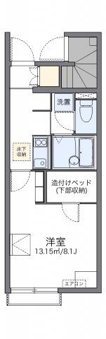 レオネクストからたちの間取り画像