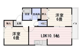 セジュール赤間の間取り画像