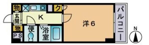 ボナール香住ヶ丘の間取り画像