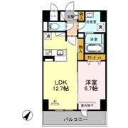 シェルト新都心の間取り画像