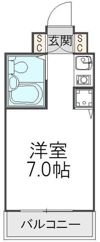 ウィルオリンピア金沢八景の間取り画像