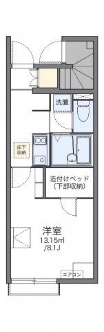 レオネクストエンブレム並榎の間取り画像