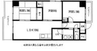 プランドール横浜の間取り画像