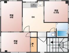 今井ビルの間取り画像
