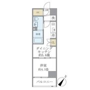 ジオエント駒込の間取り画像