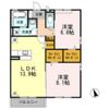プランドールの間取り画像