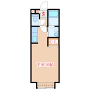 Cube9、Ⅹの間取り画像