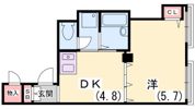 イースト西代の間取り画像