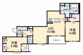 ボヌール櫻の間取り画像