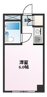 牛山ビルの間取り画像