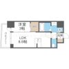 セレニテ江坂グランデの間取り画像