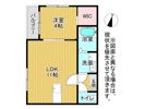 Brave Base戸畑の間取り画像