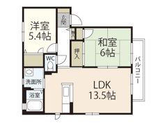 Y’s EBA A棟の間取り画像