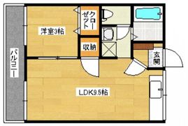 Goto apartmentの間取り画像