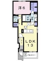 フォーリストⅠの間取り画像