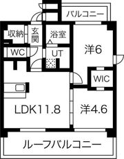 KDXレジデンス甲南山手の間取り画像