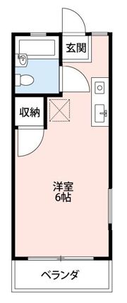 コーモラント新杉田の間取り画像