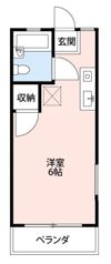 コーモラント新杉田の間取り画像