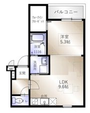 フジパレス・アムールの間取り画像