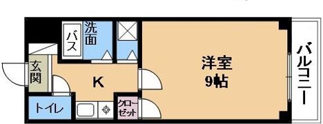 ファミーユSETAの間取り画像
