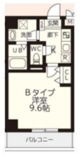 ハイブリッジ荻窪の間取り画像