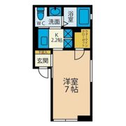 Acero ebinaの間取り画像