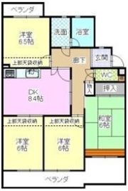 ユニーブル原パークⅢの間取り画像