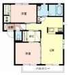 ガーデン憩の間取り画像