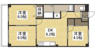 ナチュラルガーデン今の間取り画像