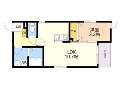 1975Bldg．の間取り画像