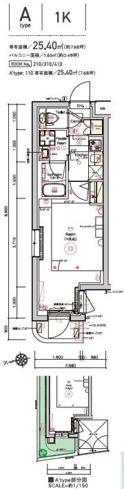 INUNEKO HILLS ROKUGODOTEの間取り画像