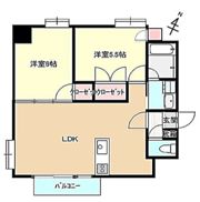 グリーンコート南熊本の間取り画像