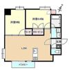 グリーンコート南熊本の間取り画像