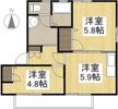 バリュージュ21 C棟の間取り画像