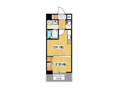 プルーム下到津の間取り画像