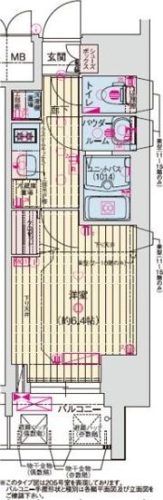 プレサンス吹上駅前エテルノの間取り画像