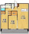 フェルト1021の間取り画像