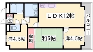 メゾン下沢の間取り画像