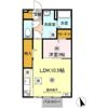 レセンテG・Tの間取り画像