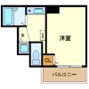 シティライフプレサンス新大阪の間取り画像