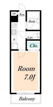 ラパンの間取り画像