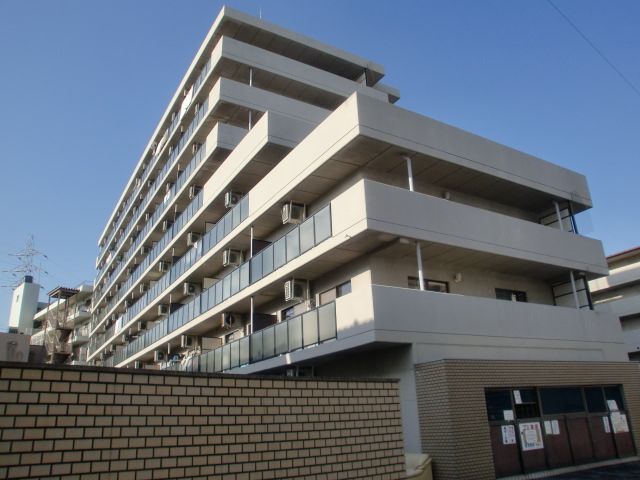 上新庄グランドハイツ北の外観画像