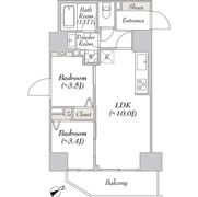 リテラス浅草橋イーストの間取り画像