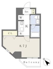 ESTA・URBAN上板橋の間取り画像